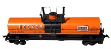Athearn Hooker HOKX 56656 Single Dome Tank Car - HO Scale Freight Car