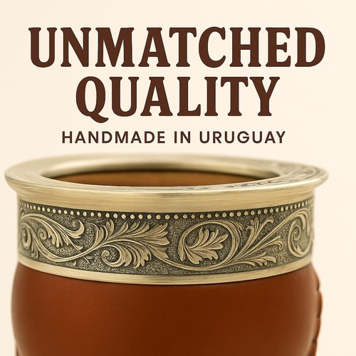 Premium Yerba Mate Tasse - Elegantes, Funktionales & Langlebiges Design - Umweltfreundlich... - Bild 2 von 8