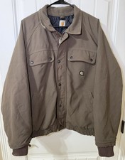 Vintage Carhartt J70 TMB XLarge Regular Jacket Coat Workwear Rare Color READ