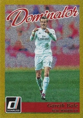 2016-17 Donruss Soccer 'Dominator' Common (31 - 40) Gold
