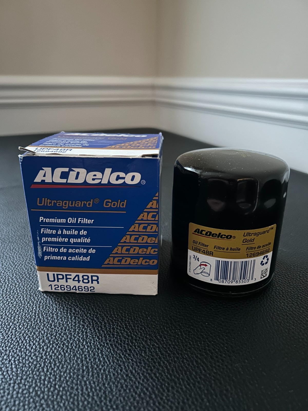 Engine Oil Filter-Ultraguard ACDelco UPF48R  OEM Pack of 3