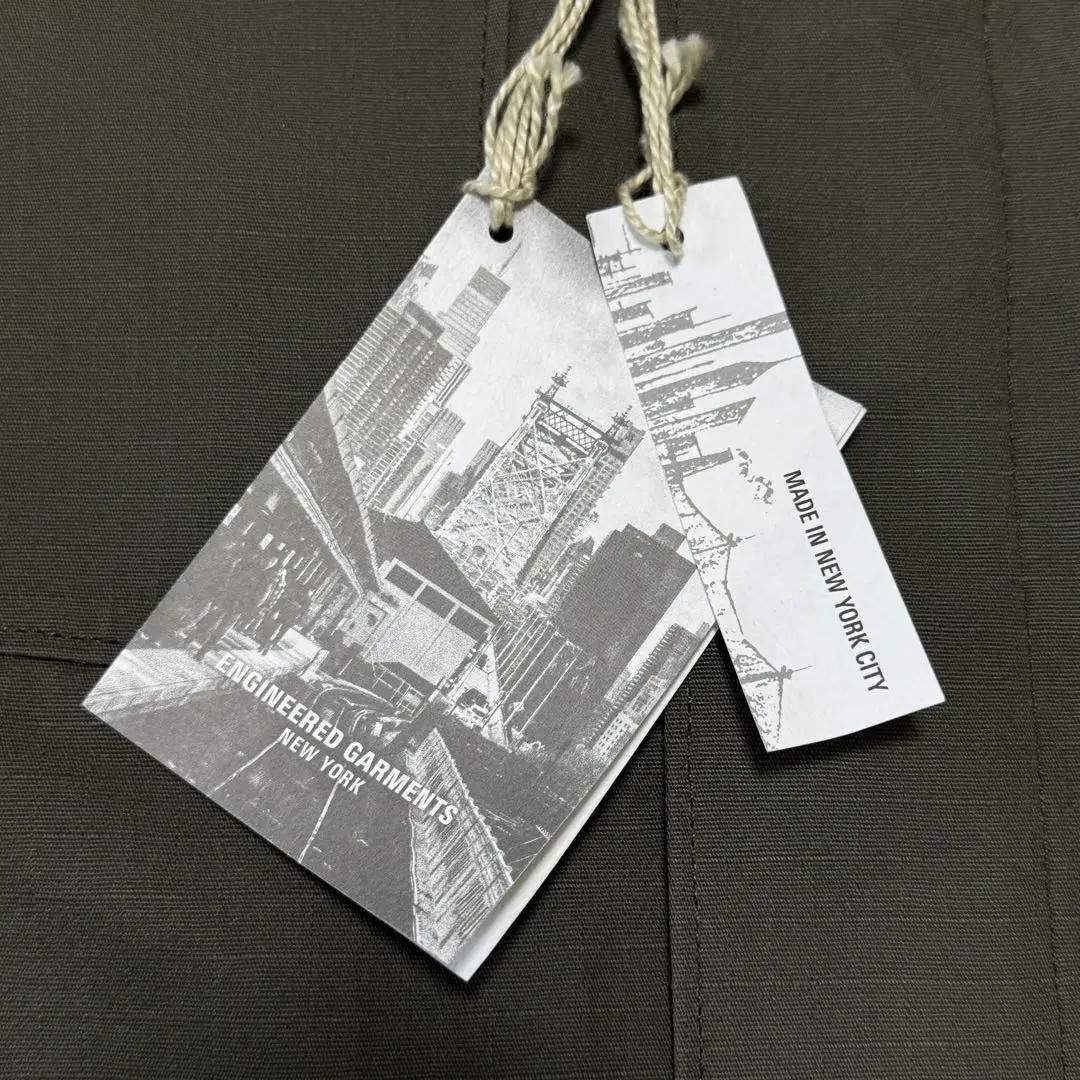 Engineered Garments Workaday Olive Ripstop Cotton… - image 11