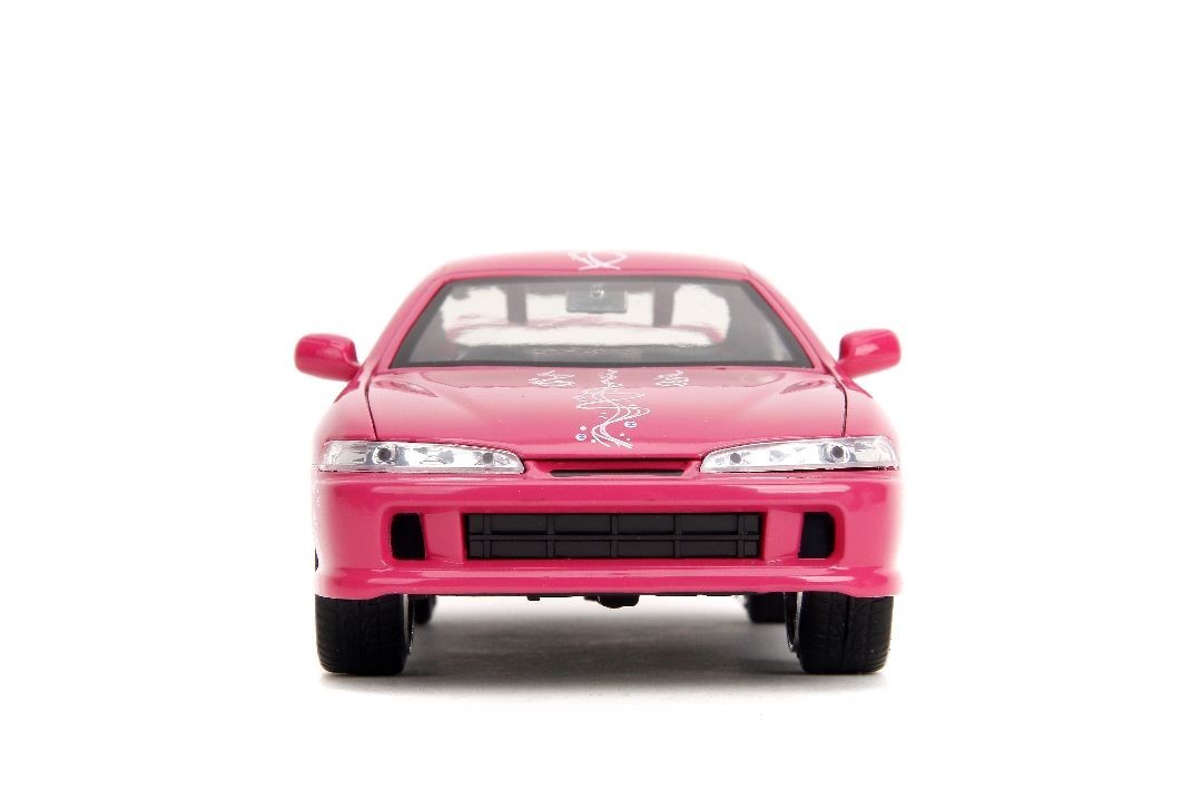 Jada 1:24 Fast Furious Mia's Acura Integra w/ Suki's Honda