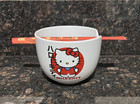 Hello Kitty Ramen Bowl Rice Chinese/ Japanese Sanrio Retro Collectible 20 Oz — photo 6
