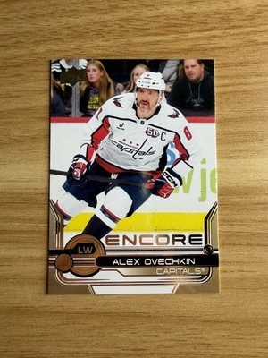 Alex Ovechkin - Gold Encore #E-30 - 2024-25 Extended Series - Capitals