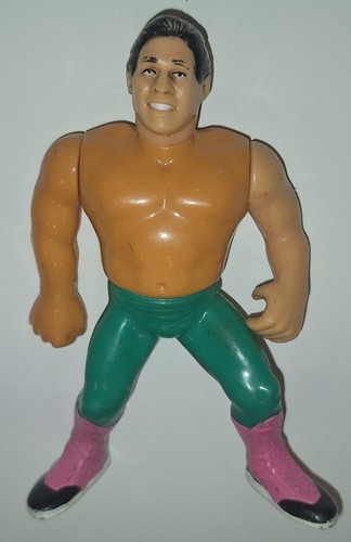 WWE USED El Matador Tito Santana Hasbro Figure Ser...