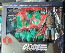GI JOE CLASSIFIED 170 COBRA GHOST VIPER DIRE BEASTS WALMART EXCLUSIVE
