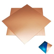 Copper Sheets DIY Craft Plates No Scratches