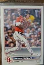 2022 Topps Series 1 - Jarren Duran #187 (RC)