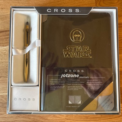 Cross Star Wars C-3PO Special Edition Click Gel Tintenroller & Jotzone Set