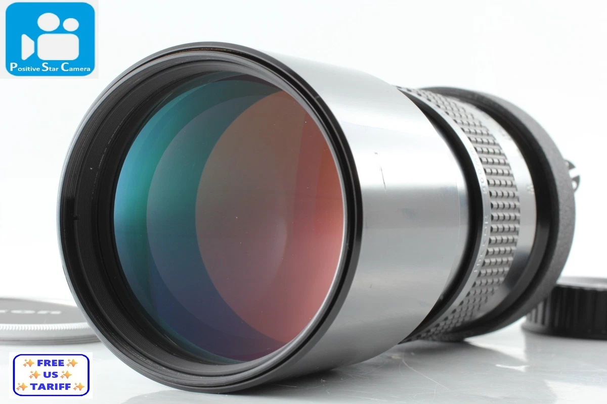 Nikon f/4.5 300mm Focal Camera Lenses for sale | eBay