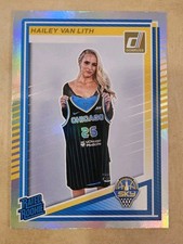 2025 Donruss WNBA HAILEY VAN LITH Rookie Holo Chicago Sky RC #88