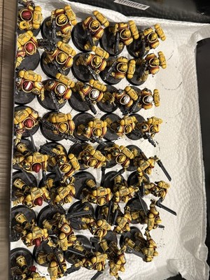 Warhammer 40K - Space Marine - Imperial Fists Force
