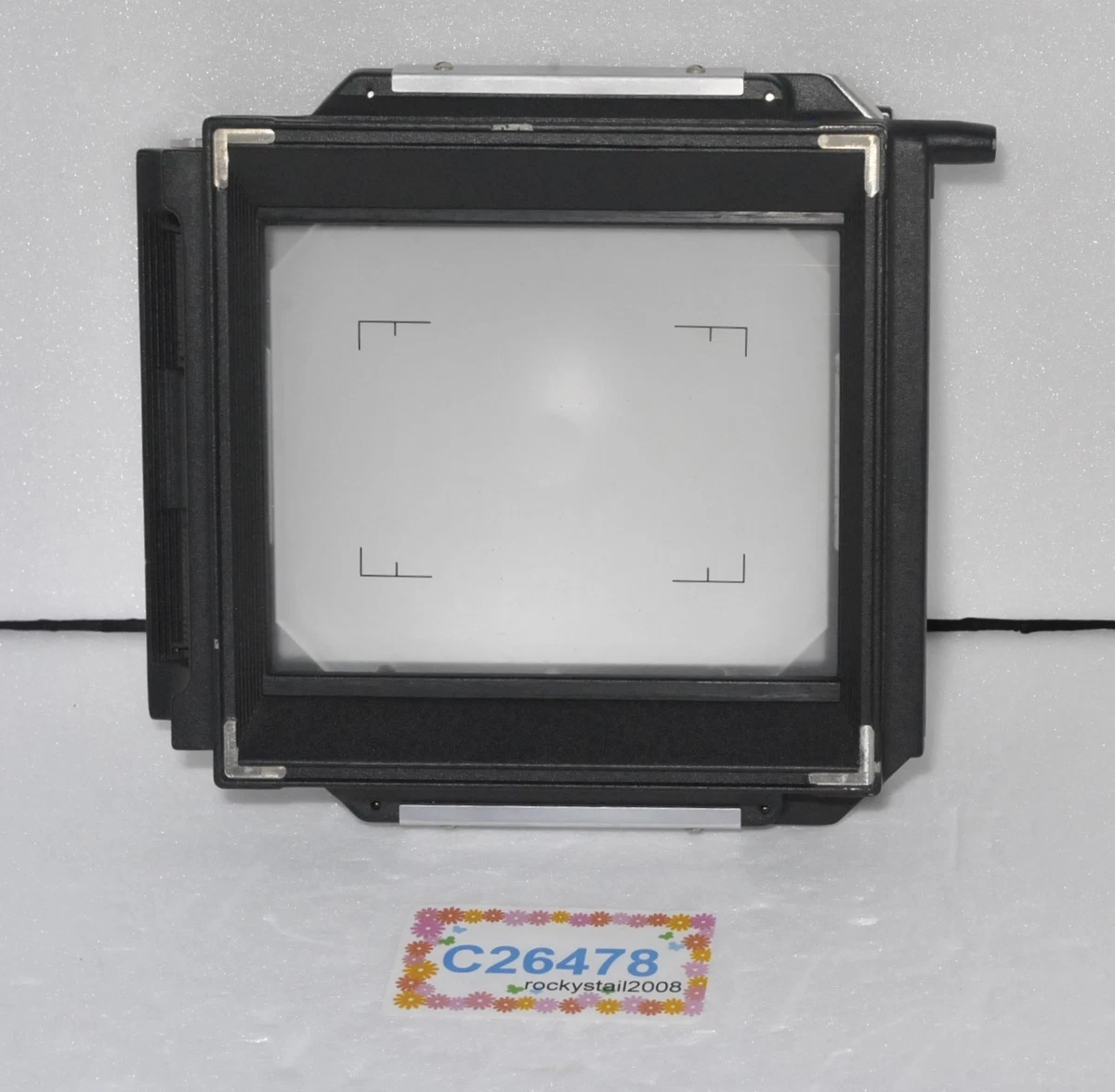 Sinar Camera Film Backs & Holders for sale | eBay