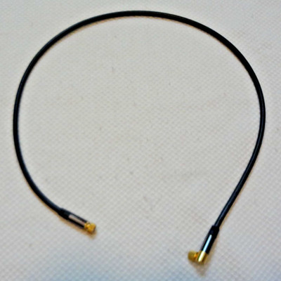 KabelDirekt 3ft Pro-Series satellite coax cable - straight & angled F-Pin