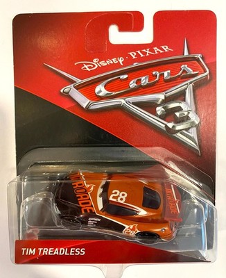 Disney Pixar Cars-- Tim Treadless-- Cars 3