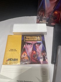 #645 Wizards & Warriors III CIB sigillo ovale nintendo NES ottimo