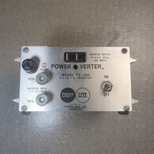 Tripp Lite Power Verter Model PV-200 DC to AC Inverter -Untested