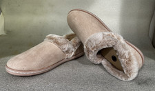 Skechers BOBS Cozy Campfire Fresh Toast Women Size 11 Blush Slippers 167219 NIB