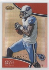 2011 Topps Finest Gold Refractor 26/50 Kenny Britt #56 0j8