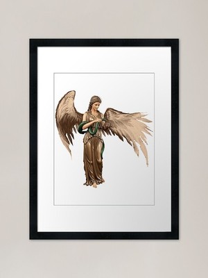 Allheilmittel Göttin Gerahmter Kunstdruck Gerahmtes Wandbild Poster Leinwanddruck Bild