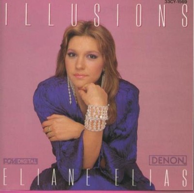 Eliane Elias: Illusions MUSIC AUDIO CD 80s jazz piano Brazilian 1987 Denon JAPAN