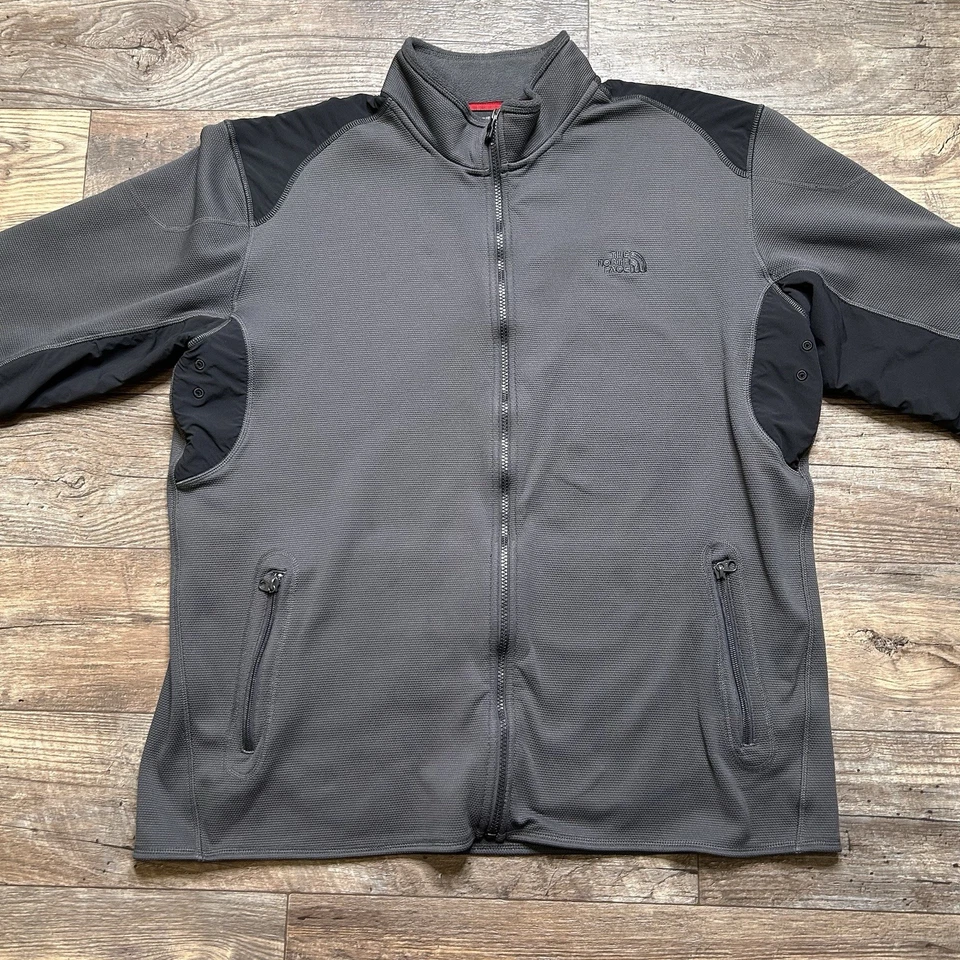 The North Face TKA Stealth Full Zip Mens XXL 2011 Collection - Image 2 of 4
