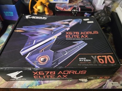 Gigabyte Z790 AORUS Elite x AX LGA1700 DDR5 ATX Motherboard