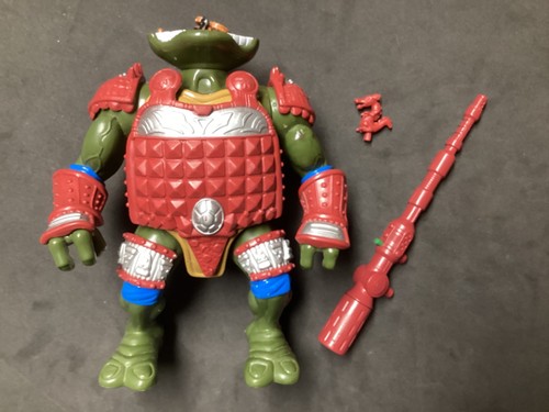 TMNT Ninja Turtles Parts Body for Leonardo Turtle in a Turtle Battle Castle 1995