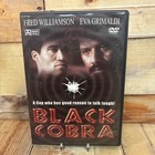 Black Cobra DVD Used Eva Grimaldi