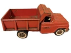 Vintage Buddy L Hydraulic Dump Truck  In Good Condition- Original