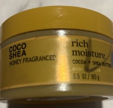 NEW Bath  Body Works Coco Shea Honey Fragranced Body Butter 6.5 oz Read Descrip