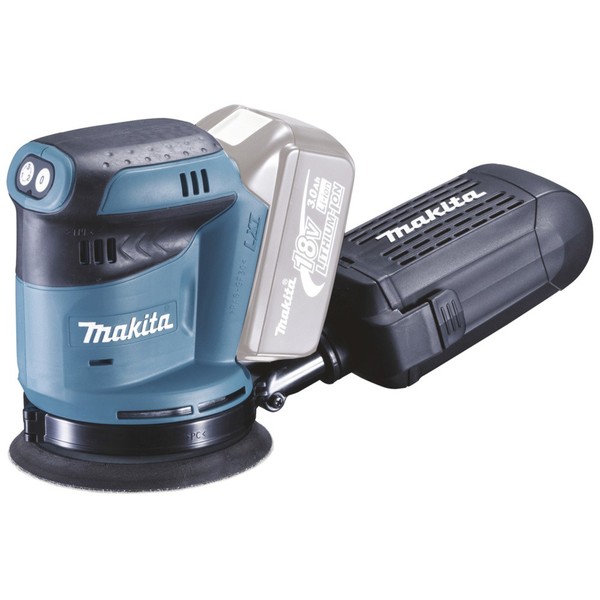 Makita DBO180Z Akku-Exzenterschleifer Ohne Akku, Ohne LadegeräT 18 V Ø 125 Mm-image