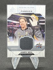 2018-19 Upper Deck SP Game Used James Neal All-Star Skills Fabrics #AS-JN