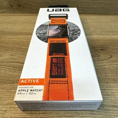 UAG Apple Watch Band 44mm/ 42mm Active Straps - Orange 