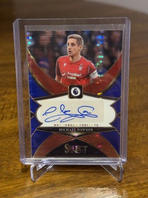 2024-25 Panini Select Premier League - Select Signatures Michael Dawson #SS-MDA