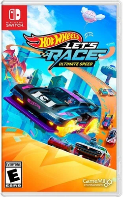 #ad Nintendo Switch Hot Wheels Let#x27;s Race Ultimate Speed USED Free Shipping $21.95
