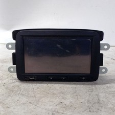 2012-2022 Dacia Sandero Mk2 Tekna Sat Nav Display Screen 281156224r