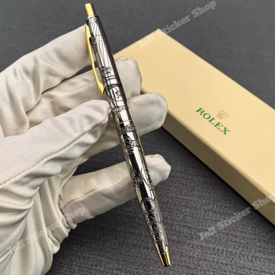 Hot Rolex Vintage Ballpoint Pen Rare Collectible VIP Gift Luxury