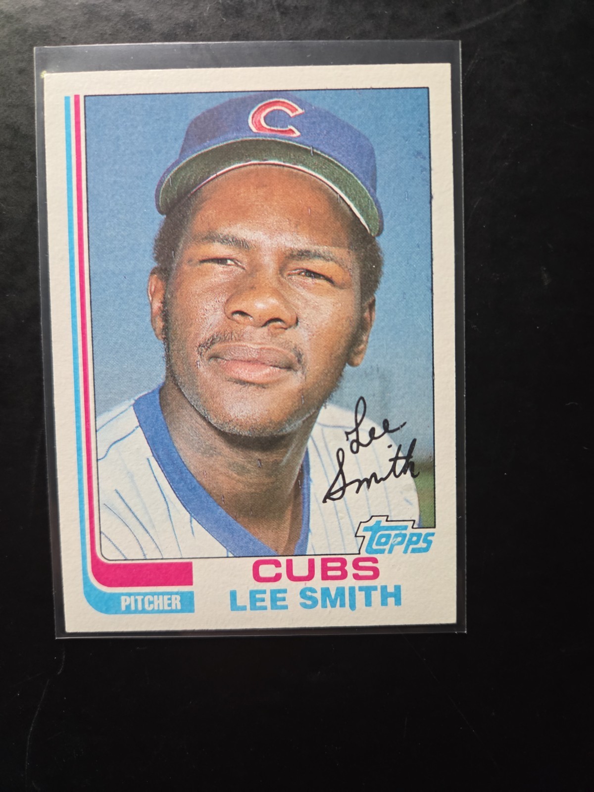 1982 Topps - Lee Smith #452 (RC) NM-MT