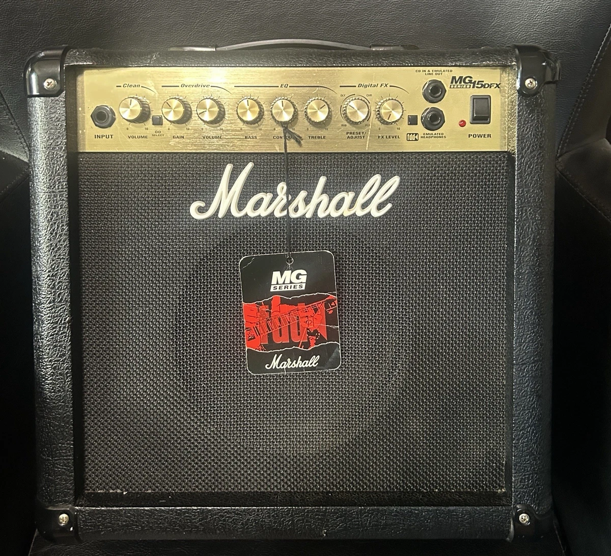 Marshall Mg15dfx for sale | eBay Marshall Mg15dfx for sale | eBay