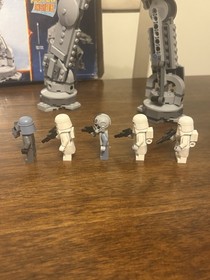 LEGO Star Wars AT-AT Walker 75054 - 100% Complete w/ Box Instructions & Poster