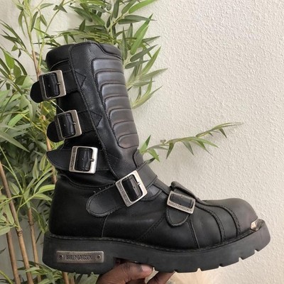 RARE Harley Davidson Terminator 5 Buckle Black bike motorcycle