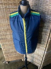 Vintage 70s Puffer Vest Small Men s Measurement In Details