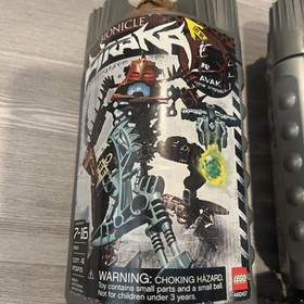 RARE Bionicle  Piraka Set of 5 : 8900, 8902, 8903, 8904, & 8905 - NEVER USED