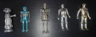 1970s 80s Vintage Kenner Star Wars Empire ROTJ classic figure Robots lot 1:18