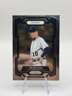 Jim Leyland 2024 Panini Prizm #22 Detroit Tigers Trading Card FREE SHIPPING MLB