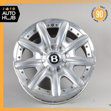 Bentley Continental GT GTC 9 x 19 19" Wheel Rim Silver 3W0601025K OEM