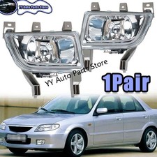 2pcs For 1998-2003 Mazda 323 Family Protege Bj Front Bumper Lamp Fog Light 2pcs For 1998-2003 Mazda 323 Family Protege Bj Front Bumper Lamp Fog Light