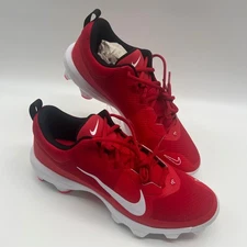 Nike Force Trout 9 Pro MCS Men's Baseball Cleats Red White Mens Size 11.5